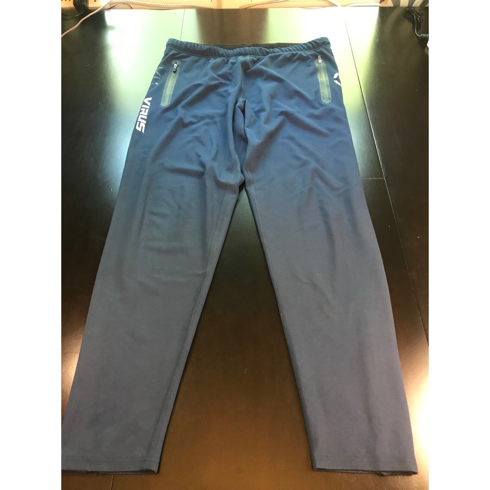Virus International KL1 Active Training Blue Men's XL Joggers Gym Weightlift